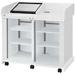 オーエス（OS）　レクチャー卓（コンソールタイプ）　【品番：CLA-32UW1-G06NC】□