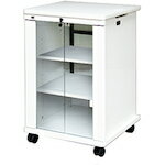 【別途送料あり】オーエス（OS）　AVキャビネット　【品番：CS-900W1-G06】