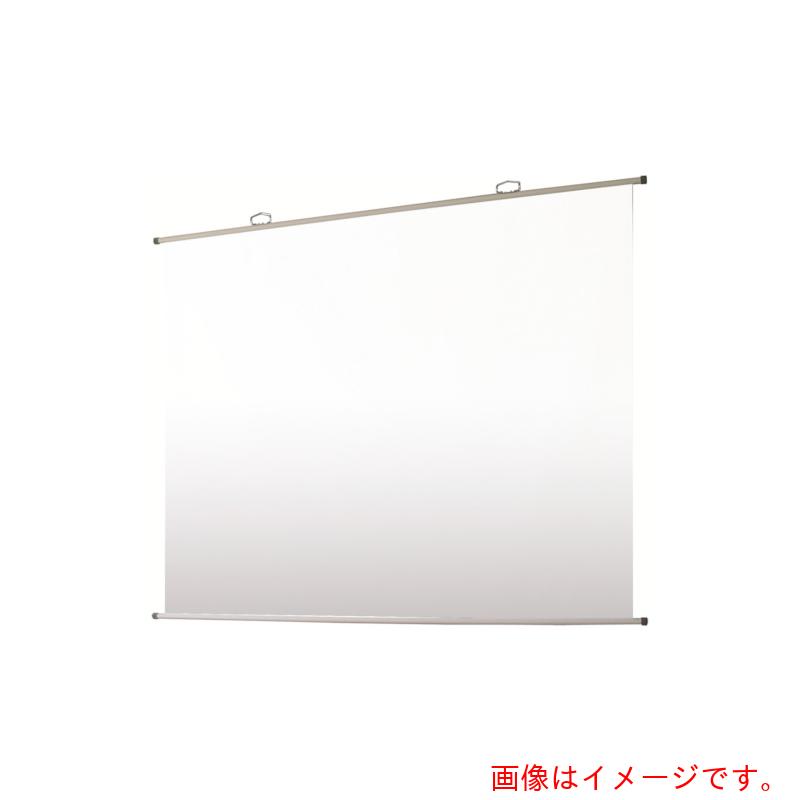 【別途送料あり】オーエス（OS）　203型　アスペクトフリー掛図スクリーン　【品番：SMH-203FN-WG107】 jyusetsupro-11460360 住設プロ 楽天市場店 パッケージ画像