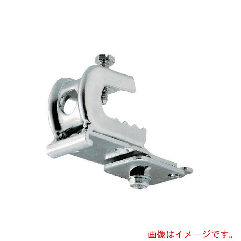 特長 ●ネジを締めるだけで、鋼材に溶接せず、レールの取り付けが可能です。 ●Bタイプより鋼材の挟み口が広くなっています。 用途 ●レールをH形鋼に吊るす際に。 ●鋼材の下に吊るす際に。 仕様 ●品名：クリップ付天井ブラケットBWタイプ ●寸法(mm)：71.2×82×34 ●適合フランジ厚(mm)：9〜24 材質 ●スチール（ユニクロメッキ） 質量・質量単位 ●152.0g 【メーカー名】岡田装飾金物（株） 【メーカー品番】15Y18