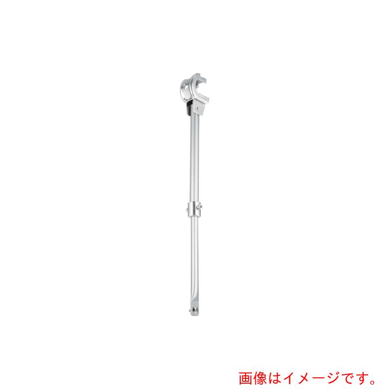 Wooden - 岡田装飾金物　岡田　カーテンレール　D40クリップ付伸縮吊棒1000（600〜1000mm）　【品番：15Y83】