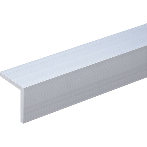 【別途送料あり】岡田装飾金物　岡田　アルミ等辺アングル　4m　2X20X20　【品番：89A52】