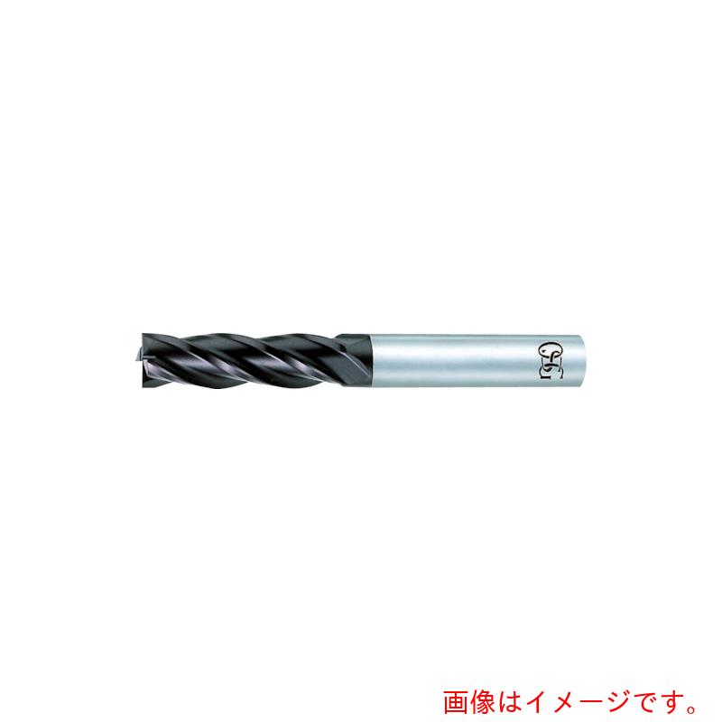 オーエスジー(OSG) 超硬スクエアエンドミル FXコート4刃ロング 刃径27mm シャンク径25mm 8523270 【品番:FX-MG-EML-27】