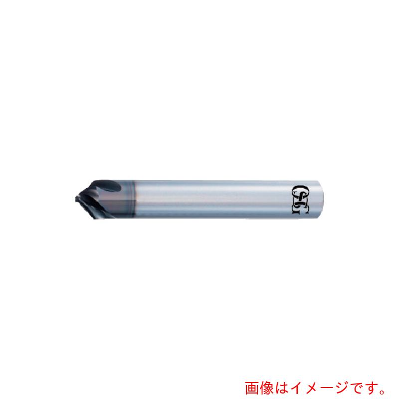 オーエスジー（OSG）　WXLコート　面取りカッタ　ネガタイプ　レギュラ　3刃　先端径2mm　大端径12mm　全長75mm　9200162　【品番：W-HSCT-N 2X45X12】(4)