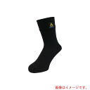 おたふく手袋 FUBAR防水ソックス ブラック M 【品番:FB-505-BK-M】
