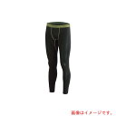 おたふく手袋 BTパワーストレッチ ロングタイツ(BOXタイプ) ブラック×ピンク 【品番:JW-164-BK/PK】