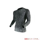 おたふく手袋 BTパワーストレッチ クルーネックシャツ 迷彩 L 【品番:JW-174-ME-L】(4)
