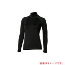 【メール便対応】おたふく手袋 BTパワーストレッチ サーモデオ ハイネックシャツ レディース S 【品番:JW-269-S】