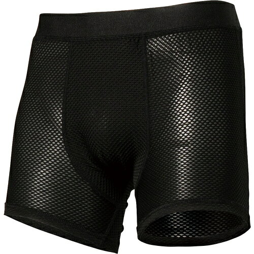 【メール便対応】おたふく手袋　JW−519　11．BK　3D　ボクサーパンツ　M　【品番：JW-519-BK-M】