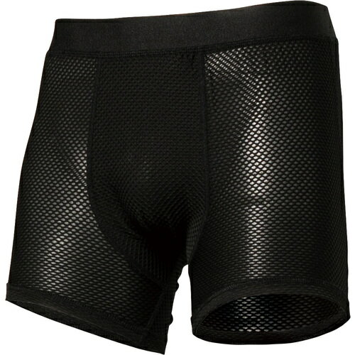 【メール便対応】おたふく手袋　JW−519　11．BK　3D　ボクサーパンツ　S　【品番：JW-519-BK-S】