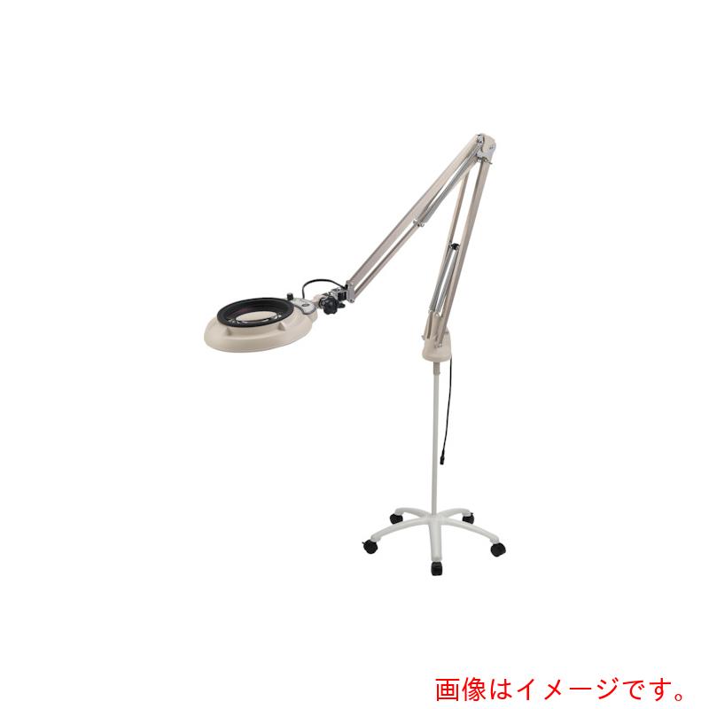 オーツカ光学 LED照明拡大鏡 ENVL−FL型 2倍 ARコートレンズ付 【品番:ENVL-FL2XAR】