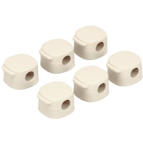 オウルテック（Owltech）　MOTTERU　sofumo　マグネット　ケーブルクリップ　6個セット　整理整頓　磁..