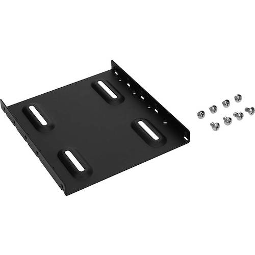 �ڥ᡼�����б��ۥ�����ƥå���Owltech�ˡ�2��5�����HDD��SSD��3��5������٥������Ѳ�ǽ����¢�ѡ��Ѵ��֥饱�åȡ������֡�OWL-BRKT24-BK��