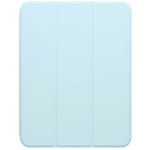 オウルテック（Owltech） iPad10．9インチ対応 360度回転可能ApplePencil収納ホルダー付き ニュアンスカラーiPadケース 【品番：OWL-CVIE10901-BL】