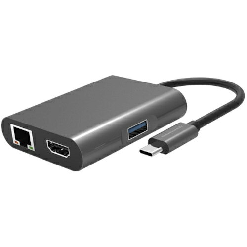 特長 ●USB Type-Cポートを搭載したノートパソコンやスマートフォン・タブレットなどを充電しながら、HDMIポートから映像出力をしたり、LANケーブルを接続して安定したインターネット環境にしたり、 マウスやキーボードなどのデバイスを接続したり、幅広く拡張可能なUSBハブです。 ●Nintendo Switch本体のUSB Type-Cポートに接続することで、有線LAN通信、Switch本体の充電、HDMIケーブルによる映像出力まで可能で快適なゲームプレイを楽しむことができます。 ●PD100Wまで対応可能なUSB Type-Cポートを搭載し、ノートパソコンや、スマートフォン、タブレットなどを充電しながら、更に周辺機器を使うことができます。 ●※本製品の動作に8W給電を必要とするためPD100Wの充電器を使用した場合、ノートパソコンへの充電は最大92W出力となります。 用途 ●給電用。 ●映像出力用。 仕様 ●色：シルバー ●ケーブル長(m)：0.12 ●幅(mm)：62.3 ●高さ(mm)：16.5 ●ポート数：4 ●インターフェース：アップストリーム：USB3.2 Gen1 Type-C プラグ×1、ダウンストリーム：USB Type-Cポート(給電専用)×1、LANポート(RJ-45)×1、HDMI Type-Aポート×1、USB3.2 Gen1 Type-A ポート×1 ●長さ(m)：70.0 ●適合本体：USB Type-Cポート搭載パソコン、スマートフォン、タブレット、ゲーム機 ●適合OS：Windows 11／10 (32bit／64bit)(OS標準ドライバにて動作)、macOS12.3〜10.15以降（Intel／Apple Silicon）、iPadOS15〜13、Android11.0〜8.0 ●データ転送速度 (理論値)：USB3.2 Gen1ポート接続時5Gbps ●LANポート通信速度 (理論値)：10／100／1000Mbps、IEEE 802.3、802.3u、802.3ab サポート、IEEE 802.1P Layer 2 Priority Encoding サポート、IEEE 802.1Q VLAN サポート ●適合解像度：最大3840×2160(4K対応)@30Hz ●HDMI音声出力：対応 ●電源方式：バスパワー／セルフパワー ●電源電圧(V)：+5V ●消費電流：最大250mA ●保証期間：1年間 質量・質量単位 ●68.0g セット内容・付属品 ●取扱説明書 兼 保証書 注意事項 ●USB PD充電を行う場合はUSB PDに対応している必要があります。 ●※映像出力を行う場合は(DisplayPort Alternateモード）に対応している必要があります。 ●すべての端末、機器、充電器類での動作を保証するものではありません。 ●Nintendo Switch Liteには対応しておりません。 ●理論値は規格上の最高速度であり、実用上の転送速度を保証するものではありません。 【メーカー名】（株）オウルテック 【メーカー品番】OWL-DS3181-SV