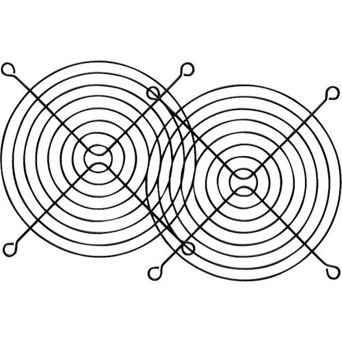 ������ƥå���Owltech�ˡ�12cm�ѥե����ѥե��󥬡��ɡ�2�����ꡡ�����֡�OWL-FANGUARD12-2P��