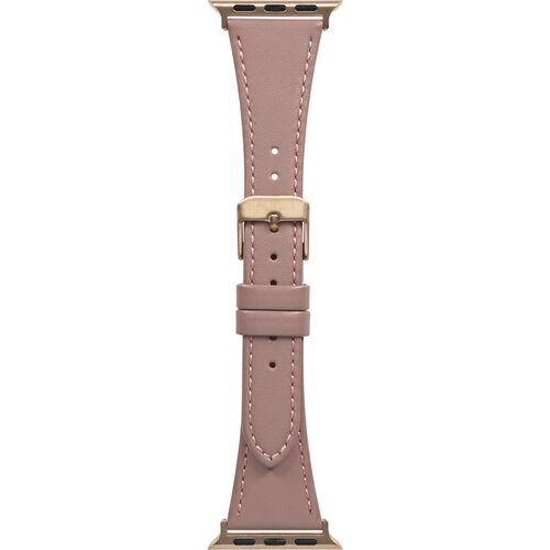 오울텍(Owltech) Apple Watch용 뉘앙스 컬러 슬림 가죽 밴드 [mignonne](미뇽) [품번:OWL-MINAWBS02-AR]