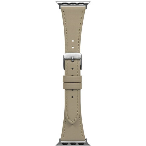 오울텍(Owltech) Apple Watch용 뉘앙스 컬러 슬림 가죽 밴드 [mignonne](미뇽) [품번:OWL-MINAWBS02-BE]