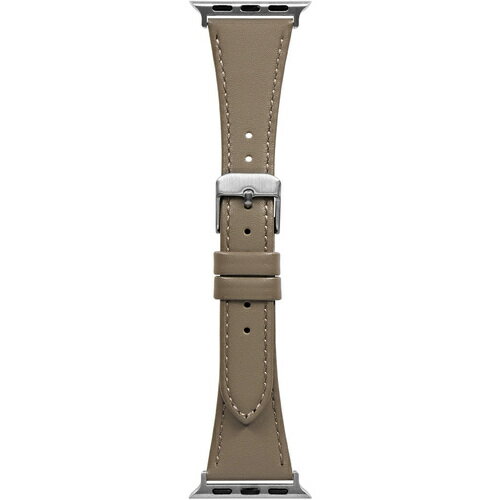 오울텍(Owltech) Apple Watch용 뉘앙스 컬러 슬림 가죽 밴드 [mignonne](미뇽) [품번:OWL-MINAWBS02-MO]