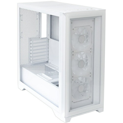 オウルテック（Owltech）　PCパーツ　PCケース　ホワイト　【品番：OWL-PC4502-WH】