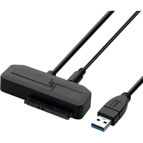 特長 ●本製品をSSDやHDDなどのドライブのSATA端子へ接続し、本体とパソコンを接続することにより外付けドライブとして使用することができます。 ●データのお引っ越しやバックアップなど、手軽にHDDやSSDへのデータ転送をすることができます。 ●USB3.2Gen1は一般的に｢USB 3.0｣と呼ばれている規格で、Super Speed USBと呼ばれ、最大5Gbpsの転送速度を実現しています。 ●UASP (USB Attached SCSI Protocol) モードに対応しており、SCSIデバイスで使われていた通信プロトコルを応用することで通信速度の改善を図ることができデータの転送時間を短縮することができます。 ●付属の専用ACアダプターを使用することで、3.5インチのHDDでも安定して使用することができ、最大18TBの大容量HDDまで対応しているため動画や写真データなどの保存に最適です。 ●また付属の保護パッドをドライブの下に設置して、ドライブの絶縁や段差を埋めるスペーサーとしてお使いいただけます。 ●お持ちのパソコンのOSに左右されずにご利用いただくことが可能です。 仕様 ●コネクタ形状：SATA［［R3］］、USB3.2Gen1(USB3.0)、USB2.0 ●色：ブラック ●対応ドライブ：3.5インチSATA接続HDD SATA［［R3］］／［［R2］］／［［R1］］、2.5インチSATA接続HDD SATA［［R3］］／［［R2］］／［［R1］］、2.5インチSATA接続SSD SATA［［R3］］／［［R2］］／［［R1］］ ●適合OS：Windows 11／10／8.1、Mac OS 10.15以降 ●データ転送速度：USB3.2 Gen1 ポート接続時：5Gbps、USB2.0 ポート接続時：480Mbps(理論値) ●ケーブル長(cm)：約65 ●ACアダプター入力：AC100〜240V 50／60Hz 0.6A Max ●出力：DC12V 2A ●サイズ (本体)(mm)：約76(W)×26.5(D)×15(H) ●保証期間：1年間 質量・質量単位 ●47.0g セット内容・付属品 ●ACアダプター×1 ●保護パッド×1枚 ●取扱説明書兼保証書 注意事項 ●SATA Slimline、Micro SATA、ZIFや特殊形状(EeePC内蔵など)のSSDには対応しておりません。 【メーカー名】（株）オウルテック 【メーカー品番】OWL-SA23U32G1-A