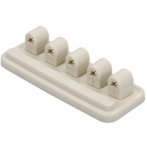 オウルテック（Owltech）　MOTTERU　sofumo　マグネットケーブルクリップ　シリコン　ケーブル収納　ア..