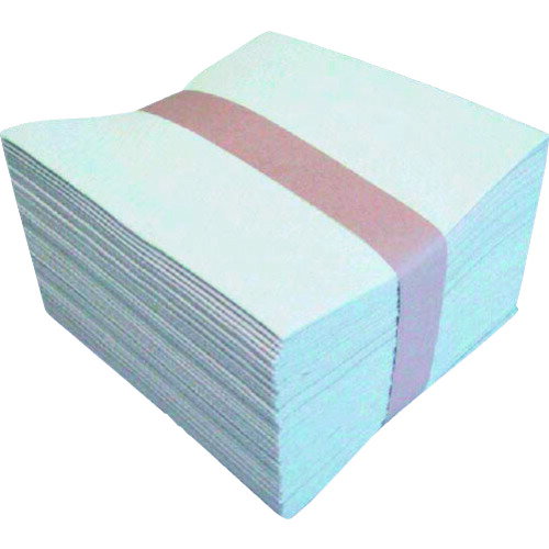 小津産業　ノア　紙・不織布ウエス　ノア　エコ4PLY茶　質量11g　【品番：103471】