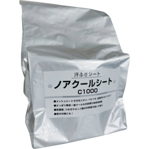 小津産業　ノア　ノアクールシートC1000　詰替用　6袋入り　【品番：107395】