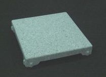 パナソニック　排水口フタ（クラウドホワイト柄付）裏面刻印なし　【品番：RLXGVA5155】