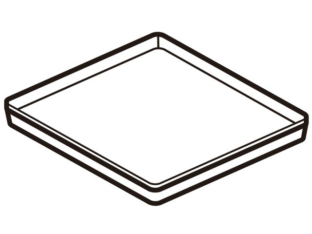 パナソニック　全自動洗濯機用トレー　【品番：AXW18B-1】●
