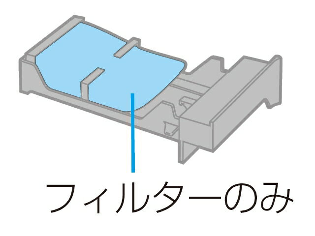 【メール便対応】パナソニック　洗濯機 乾燥フィルターA　【品番：AXW22A-8SV0】