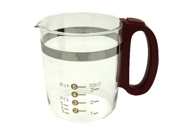 パナソニック　コーヒーメーカー用ガラス容器（完成）　【品番：ACA10-136-RU】