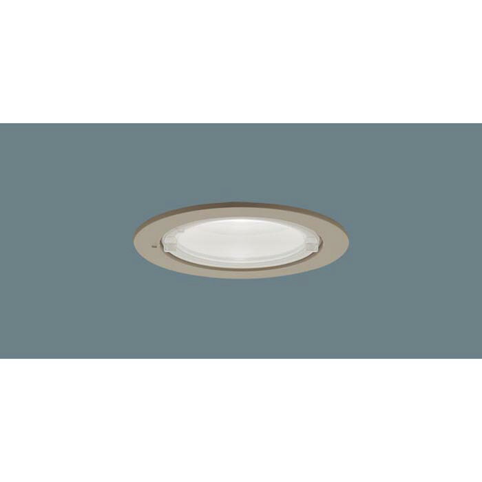 パナソニック　天井埋込型 LED（温白色） 軒下用ダウンライト ポーチライト 美ルック 浅型8H 高気密SB形 ビーム角24度 集光タイプ LEDフラットランプ交換型 防湿型 防雨型／埋込穴φ100　【品番：XED1132VCE1（LRD9102 + LLD2020MV CE1）】