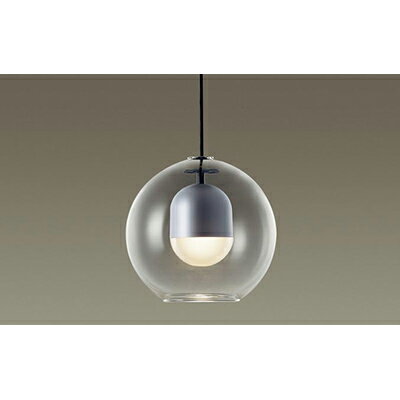 パナソニック　配線ダクト取付型 LED（温白色 電球色） ペンダント ガラスセードタイプ 拡散タイプ LEDフラットランプ交換型 光色切替タイプ　【品番：XLGB1668CQ1（LGB16739＋LLD20001 CQ1）】