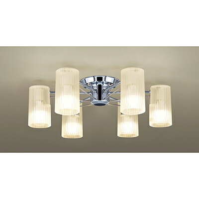 パナソニック　天井吊下型 LED（電球色） シャンデリア Uライト方式 LED電球交換型　【品番：LGB57660K】