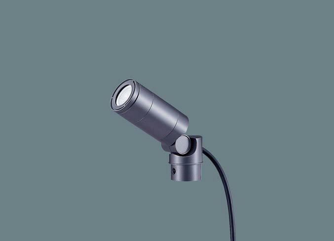 パナソニック　据置取付型 LED（白色） エクステリア スポットライト 60形ダイクール電球（広角）1灯器具相当・ビーム角34度 防雨型　【品番：LGW40824LE1】