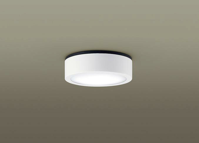 パナソニック　天井直付型 LED（昼白色） ダウンシーリング 拡散タイプ 防雨型・調...