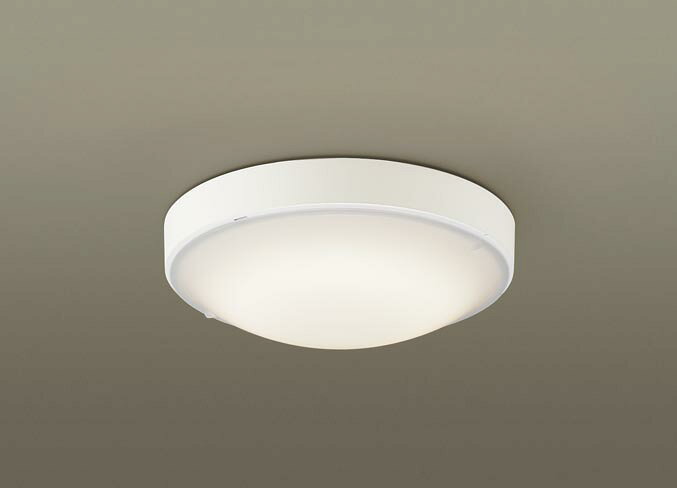 パナソニック　天井直付型・壁直付型 LED（温白色） シーリングライト 拡散タイプ ...