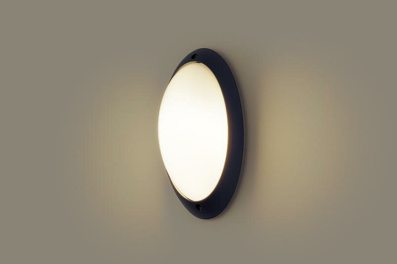 パナソニック　壁直付型 LED（電球色） ポーチライト LED電球交換型・防雨型　【品番：LGW85055BF】