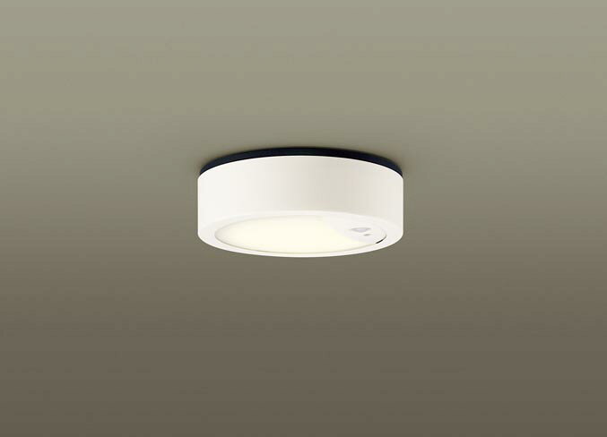パナソニック　天井直付型 LED（電球色） シーリングライト 拡散タイプ 防雨型・Fr...