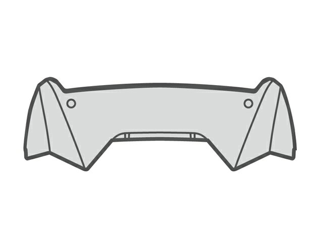 パナソニック　外刃フレーム（赤）　【品番：ESRL15R0047】◯