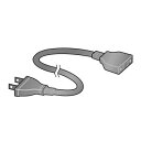 パナソニック 電源コード 【品番:AZN10-5192K】◯