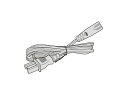 【メール便対応】パナソニック 電源コード 【品番:K2CA2YY00249】◯