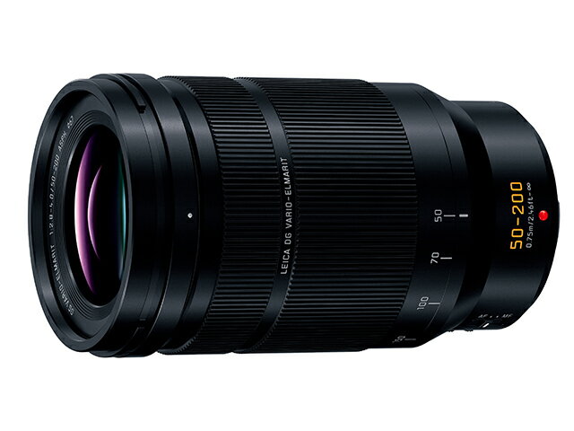 パナソニック　デジタル一眼カメラ用交換レンズ（望遠ズームレンズ）　【品番：H-ES50200】