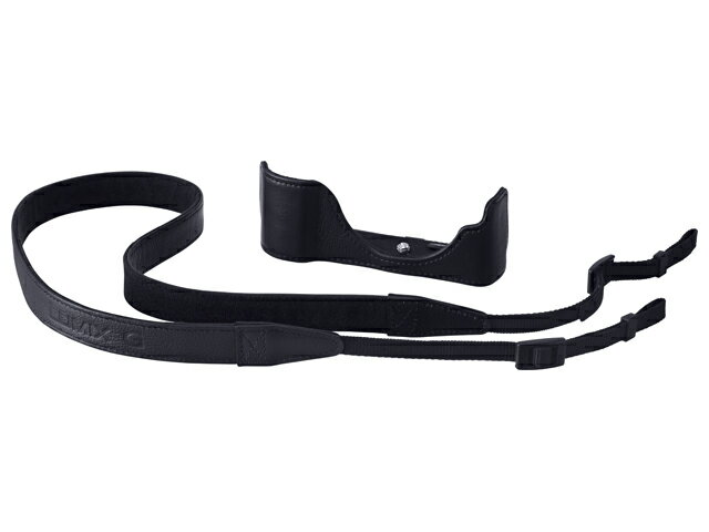 パナソニック　ボディケース＆ストラップキット（ブラック）　【品番：DMW-BCSK6-K】