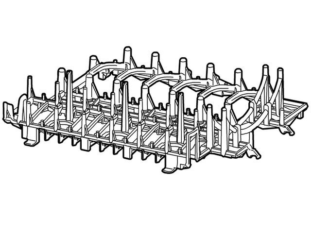 パナソニック　カゴピンA　【品番：ANP2165-5G0W】