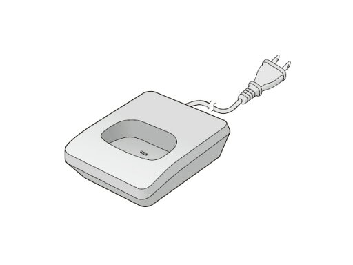 パナソニック 充電台(ブラック) 【品番:PNPW520DLCK】 パナソニック 充電台(ブラック) 【品番:PNPW520DLCK】