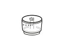 パナソニック 容器 【品番:BHY1022】●