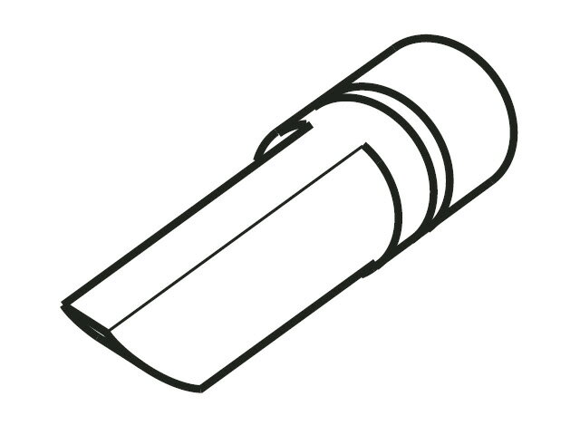 パナソニック　すき間用ノズル　【品番：AMC60R-ZW07】○