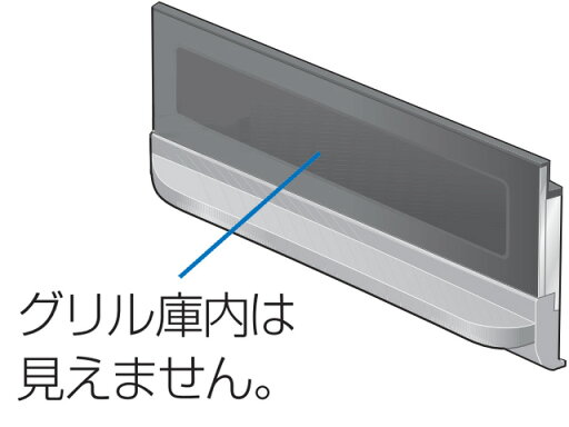 パナソニック 防熱グリルドア(据置タイプ) 【品番:KZ-GDS1】 パナソニック 防熱グリルドア(据置タイプ) 【品番:KZ-GDS1】